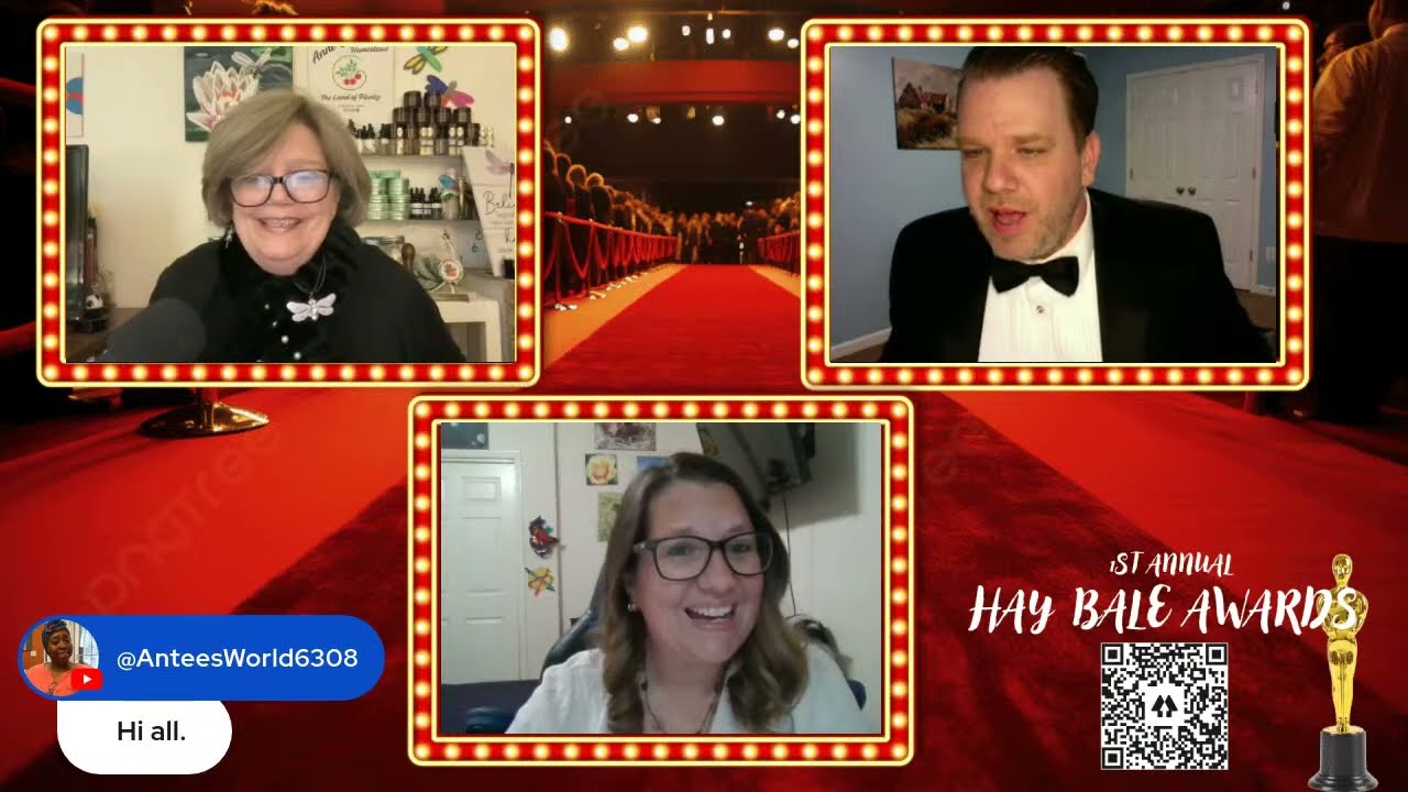 RERUN 🌾🏆 THE FIRST ANNUAL HAY BALE AWARDS – LIVE! 🏆🌾
