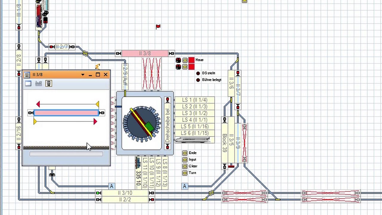 #Modellbahn #TrainController #Tutorial: #Bahnwärter Auslöser im #TrainController