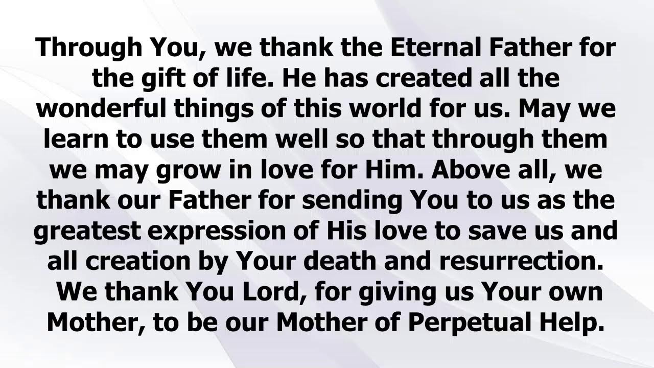 25 Feb 2026  | 9:00am | Wednesday of the First Week of Lent