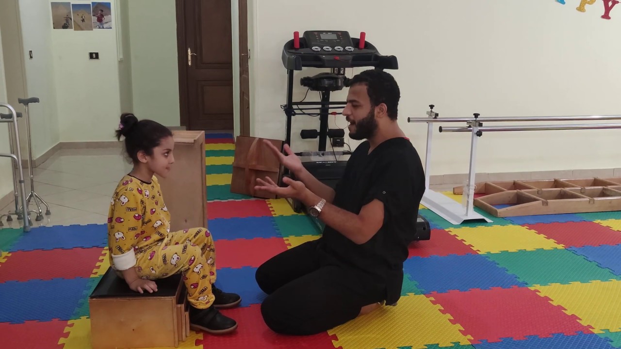 تعليم العلاج الطبيعي للأطفال_د.محمدالمتولي الحلقة١٦