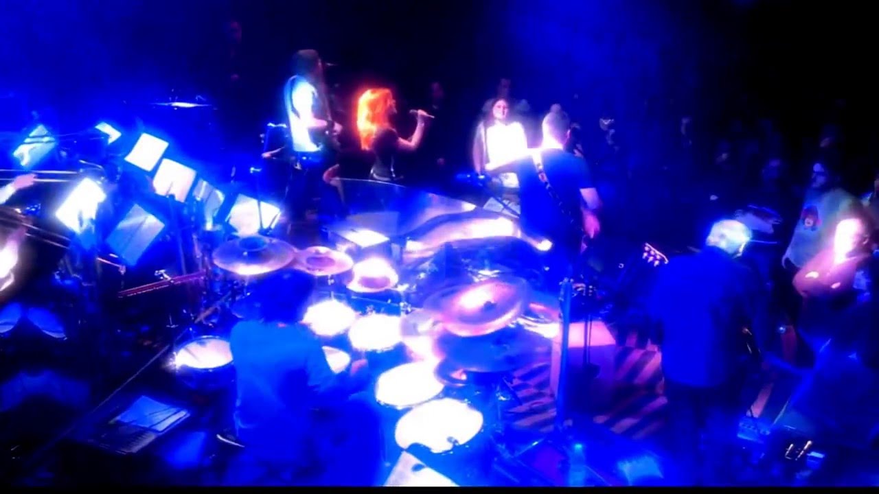 Blue Effect a KYX Orchestra v Lucerna Music Bar