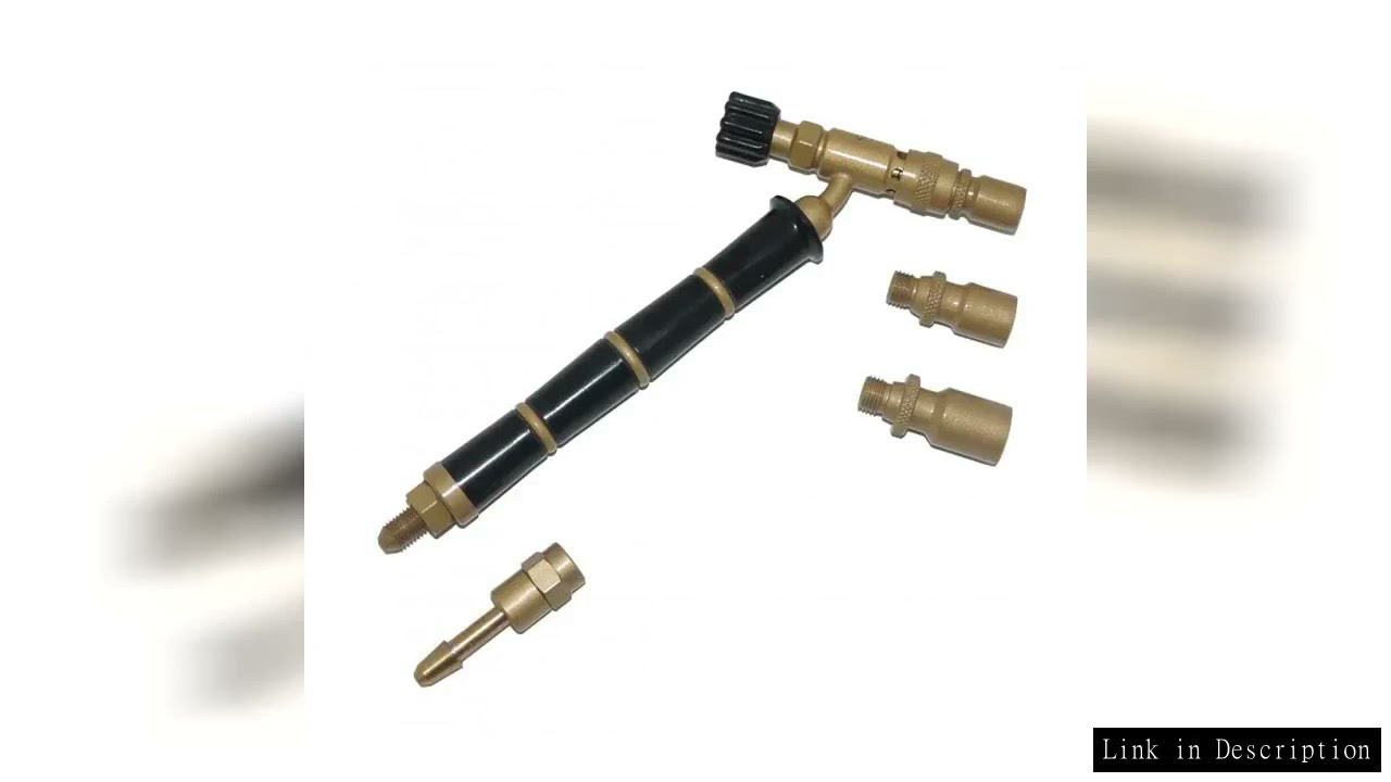 Orca Brazil M75 CTG Welding Torch Portable Adjustable Jewelry Soldering Torches Heating Gas Burner F