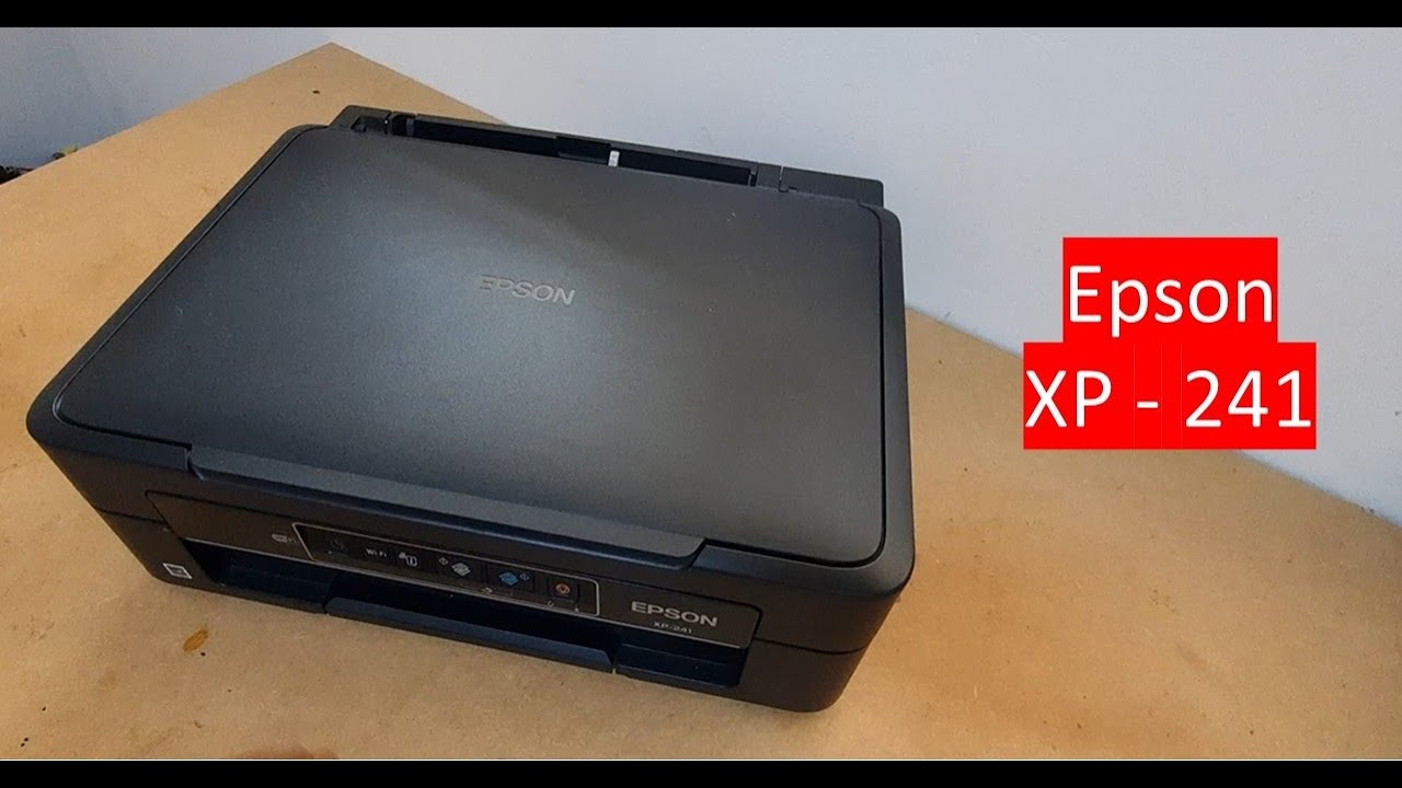 Epson XP-241 - Desmontagem