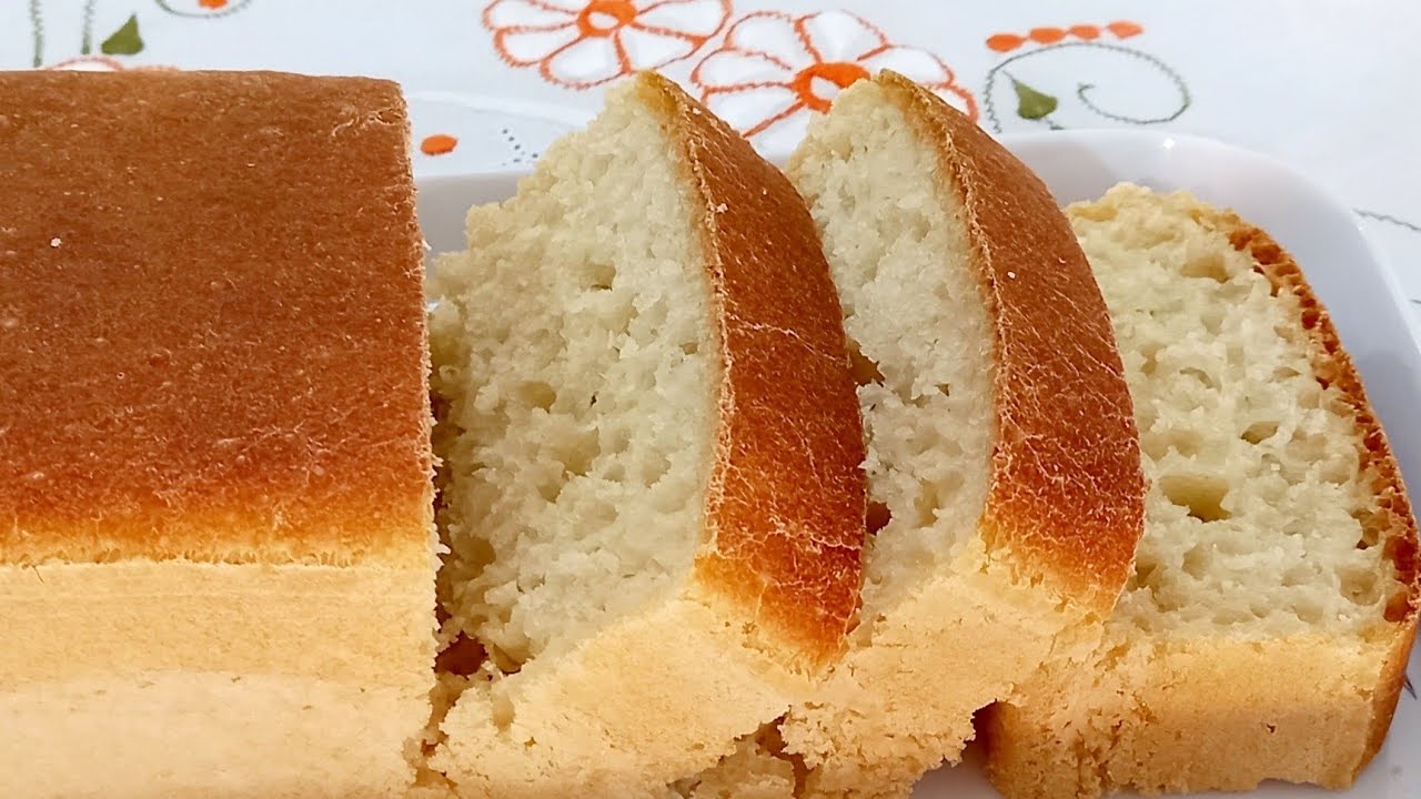 PÃO DE MASSA MOLE SEM OVO, SEM LEITE SEM SOVAR FOFINHO FÁCIL DELICIOSO