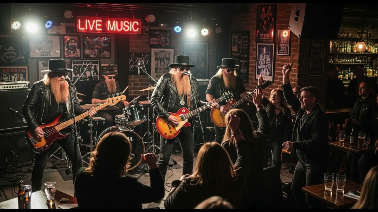 Wish I were Billy Gibbons of ZZ Top