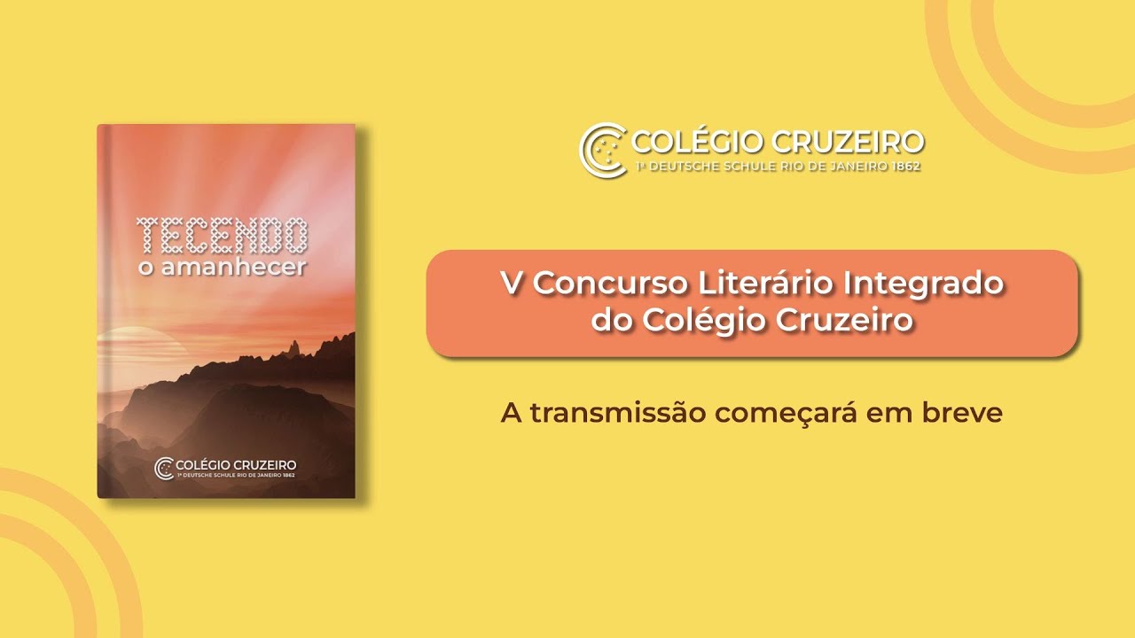 V Concurso Literário Integrado do  Colégio Cruzeiro