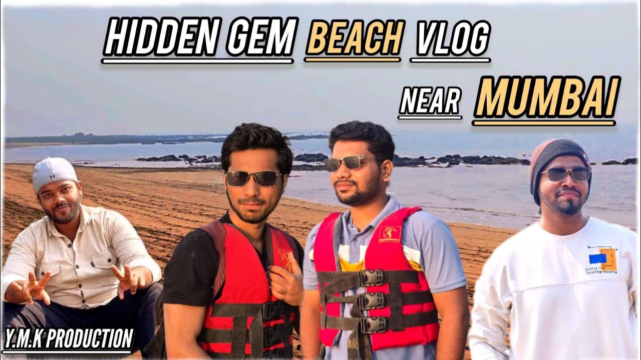 MUMBAI BEST HIDDEN BEACH VLOG💫