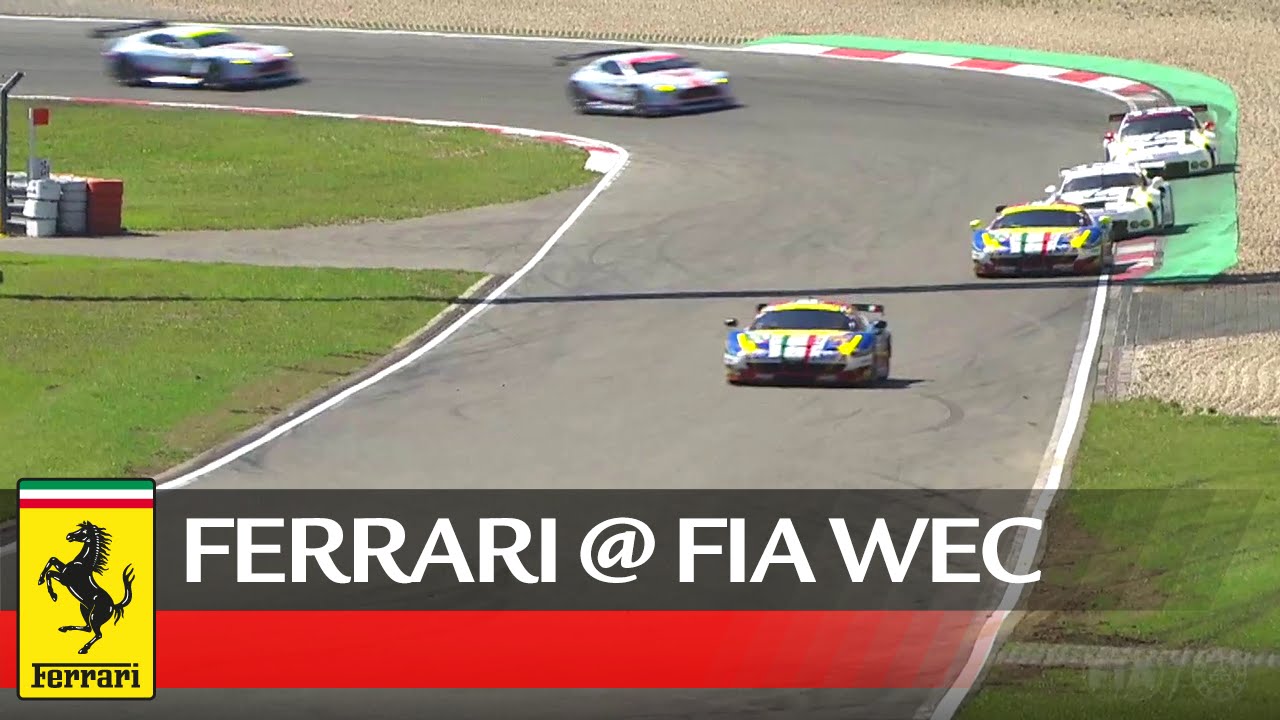WEC - All the emotions from the 6 Hours of Nurburgring