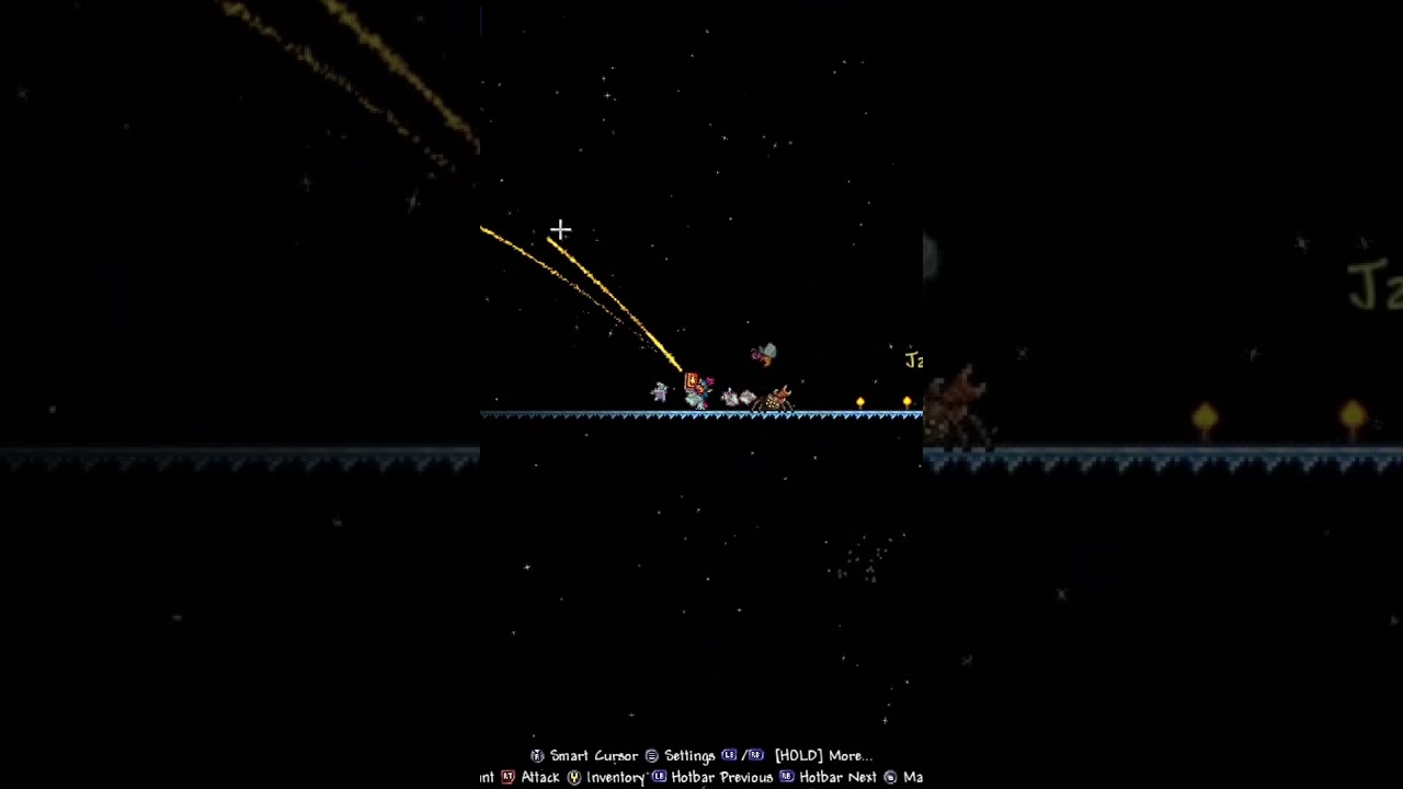 The star was out for blood #terraria #dontdigup