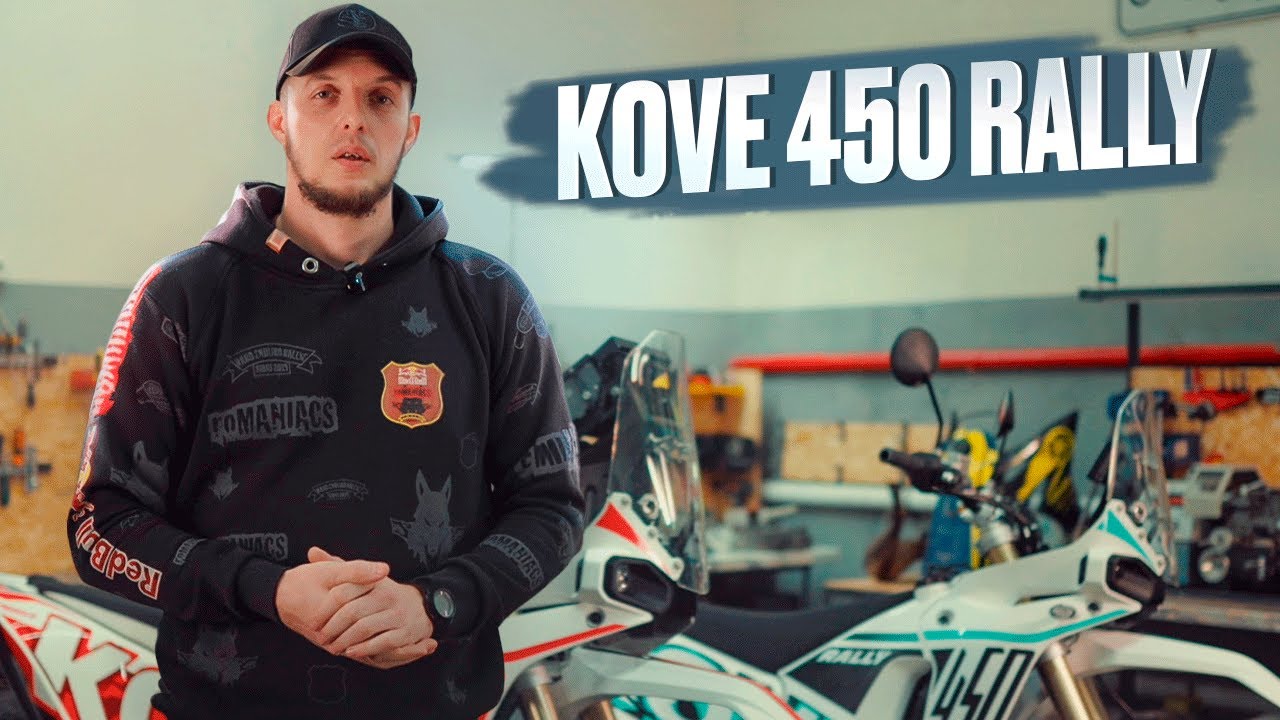 🛠️ KOVE 450 RALLY 2024. ТЕХНИЧКА.Technical overview 2024