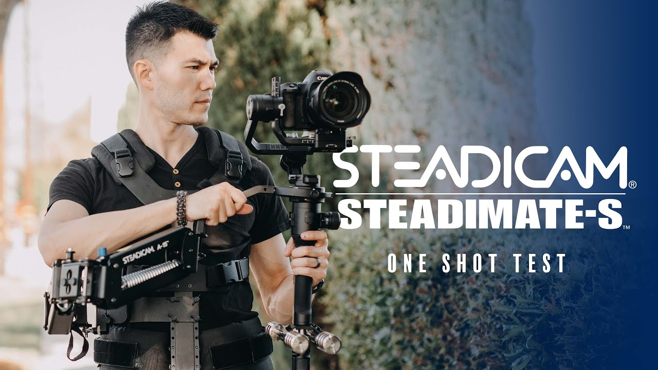 See Steadicam in ACTION | Steadimate-S | ONE SHOT TEST | DJI Ronin-S&reg; | The Tiffen Company