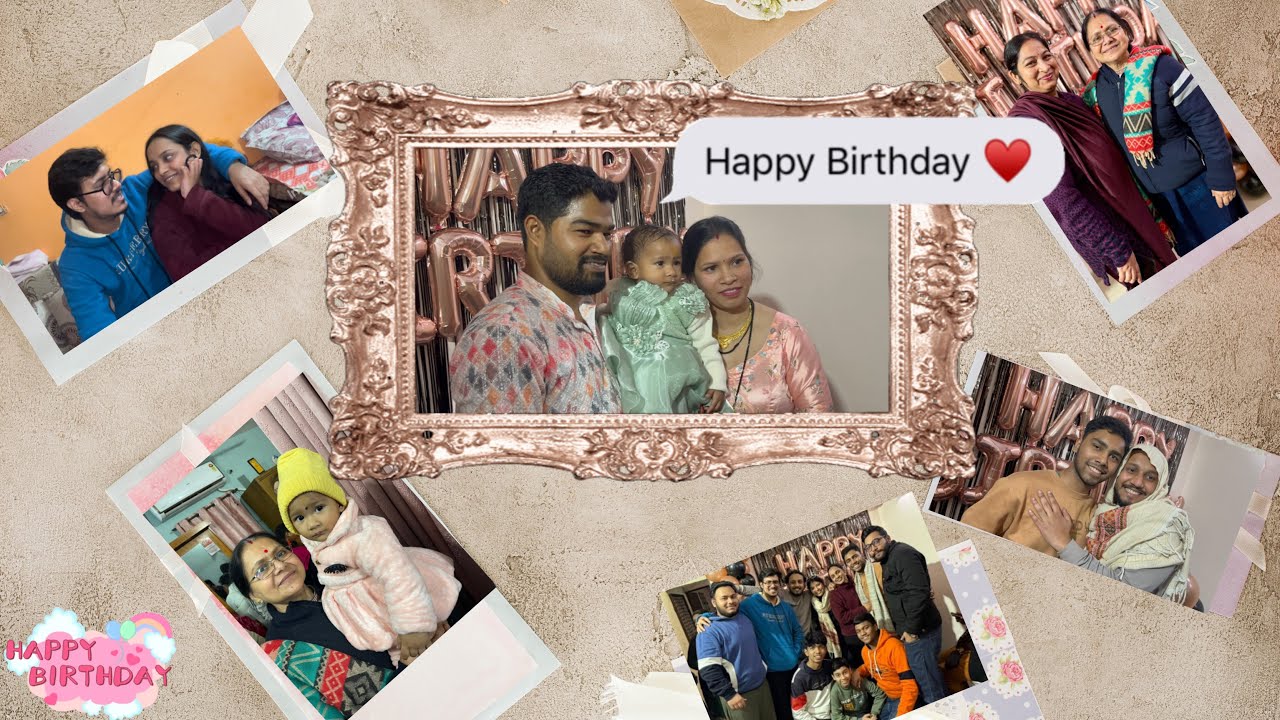Ivani’s 1st Birthday Vlog 🎂✨ | Full Day Celebration