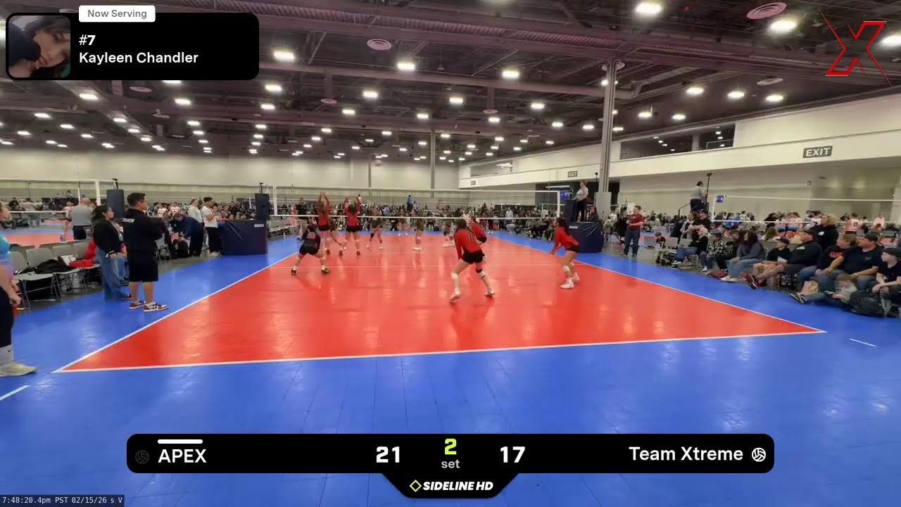 Team Xtreme vs. APEX (2026.02.15)
