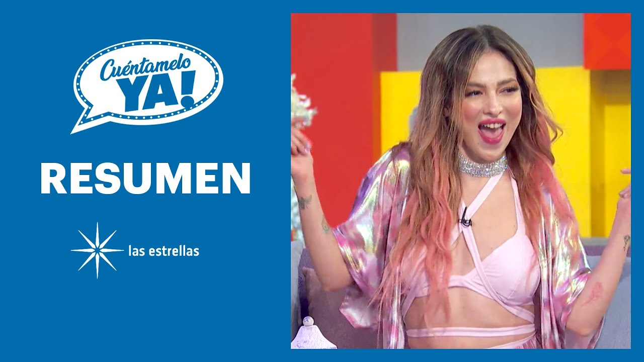 Paty Cantú nos cuenta sobre su nuevo sencillo 'Bailo sola' | Cuéntamelo Ya! | Las Estrellas