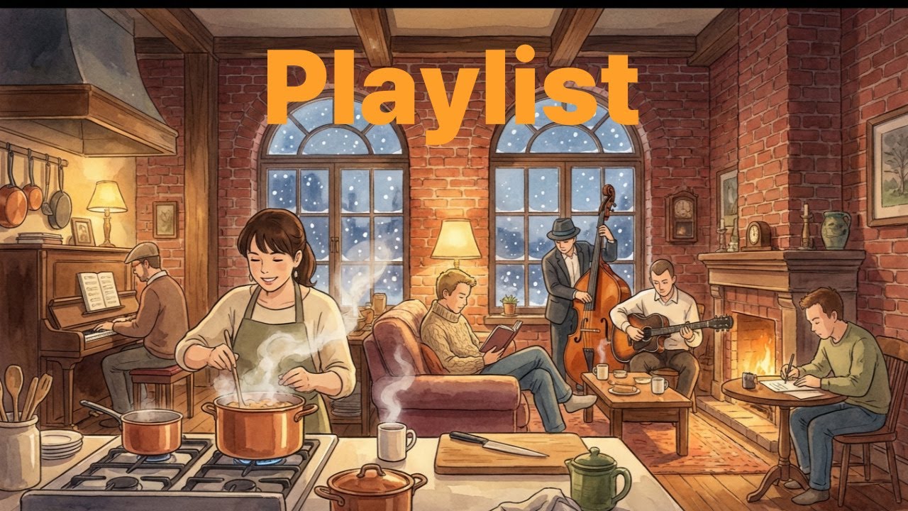 [플레이리스트] ☕Auravoy Music Network 🌙 라운지 재즈음악 🎷