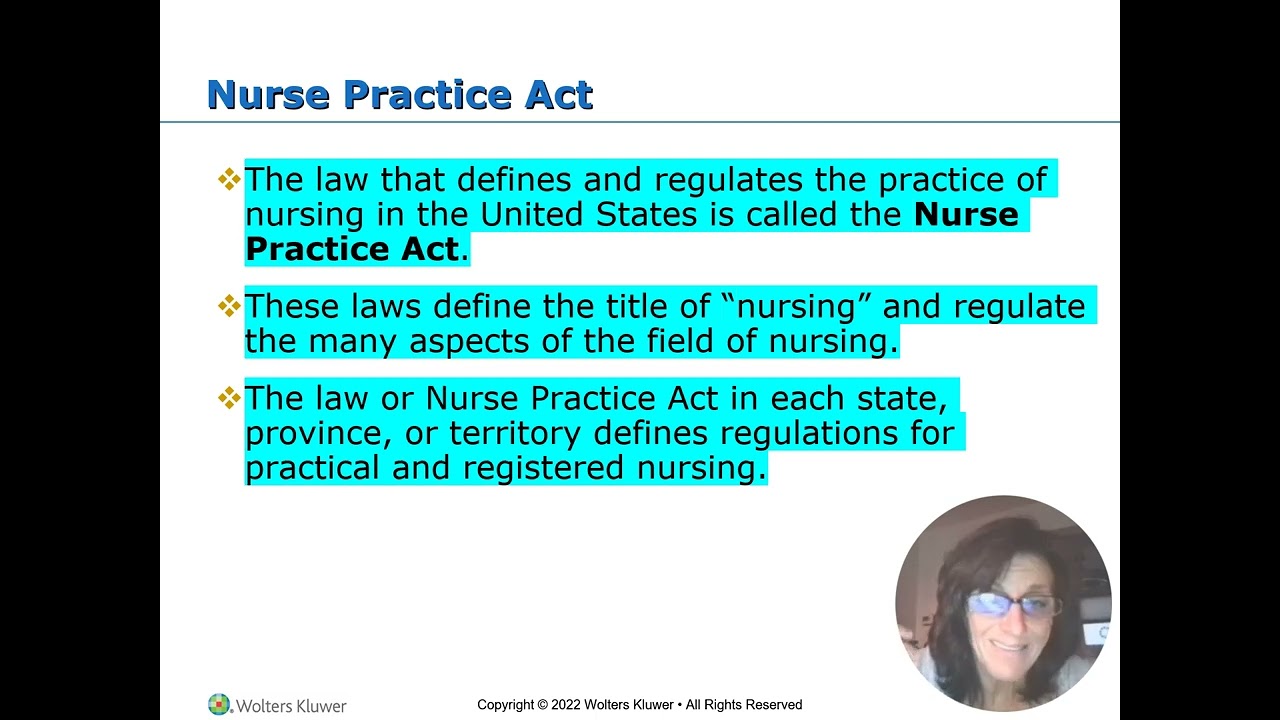 Fundamentals Chapter4 Legal and Ethical Aspects of Nursing