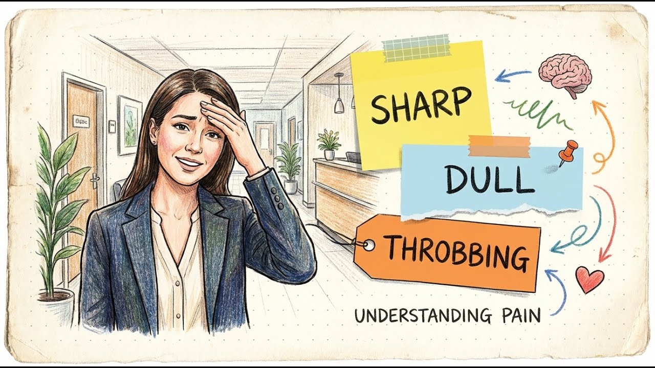 Medical English: 3 Words That Save You at the Doctor