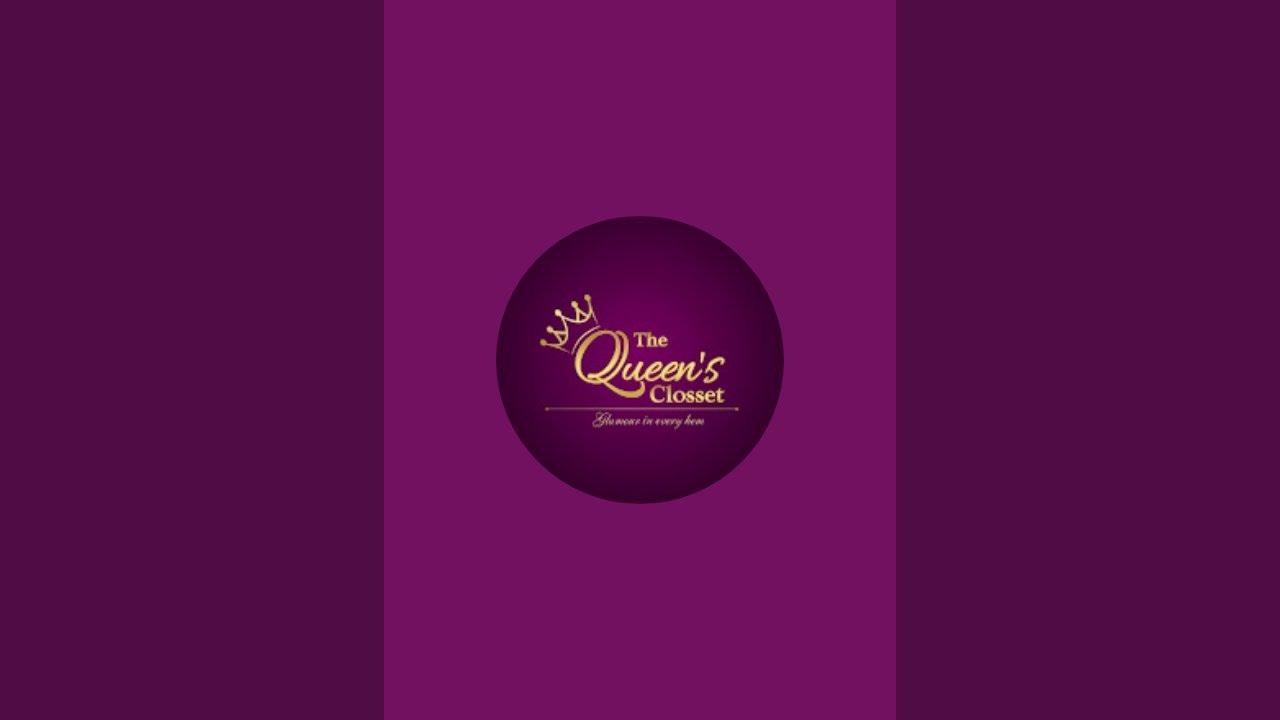 The Queen's Closset is live