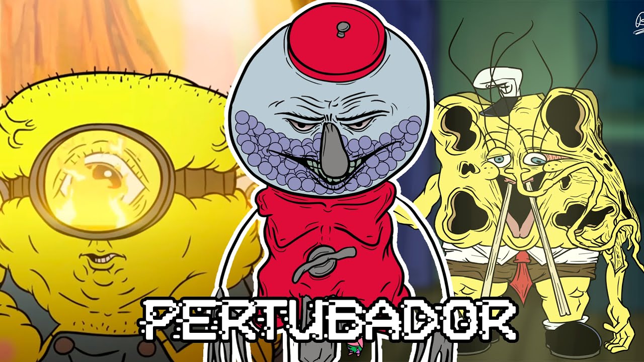 AS ANIMA&Ccedil;&Otilde;ES MAIS PERTURBADORAS DO YOUTUBE