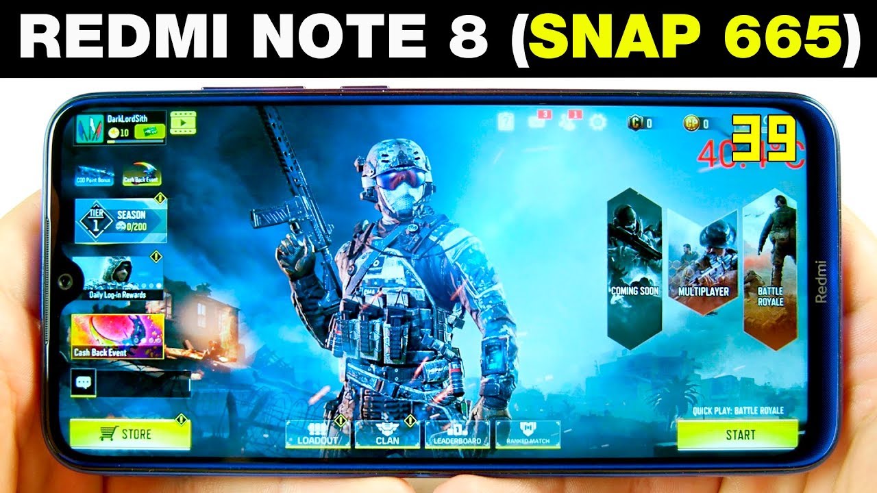 REDMI NOTE 8 - В ИГРАХ 2019 ГОДА! 🔥 БОЛЬШОЙ ТЕСТ ИГР С FPS! + НАГРЕВ | 28 ИГР! GAMING TEST