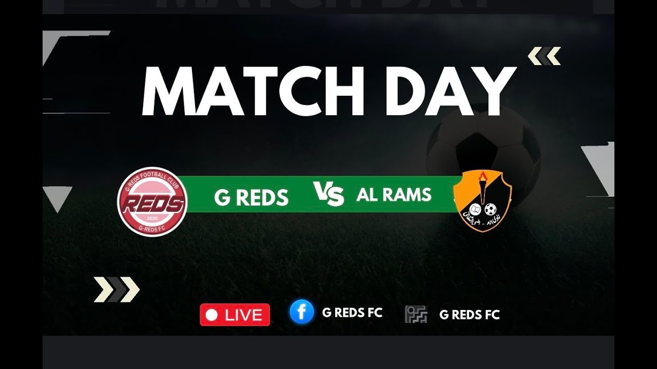 G REDS VS AL RAMS U11