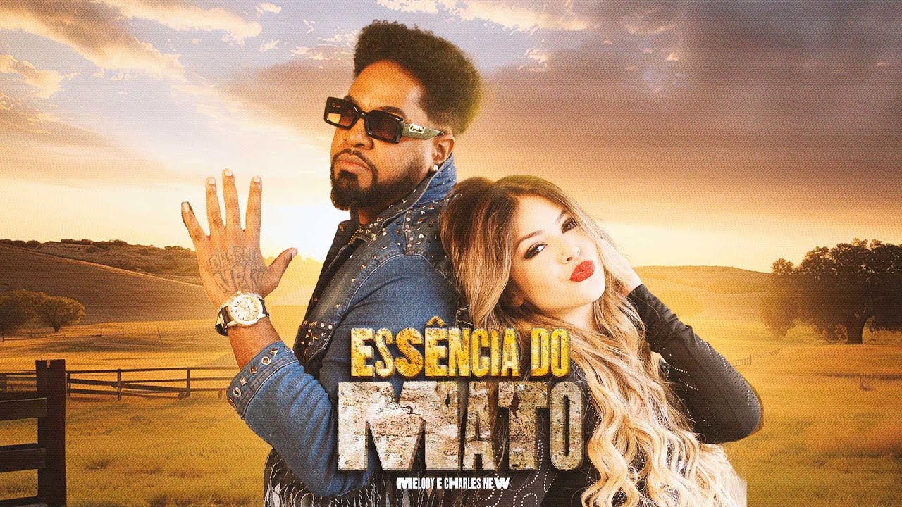 Essência Do Mato - Melody e Charles New (Videoclipe Oficial)