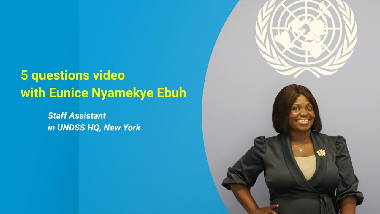 5 Questions with Eunice Nyamekye Ebuh
