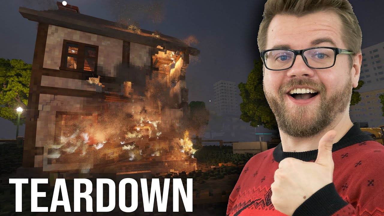 Teardown ist das PERFEKTE SPIEL für Chris
