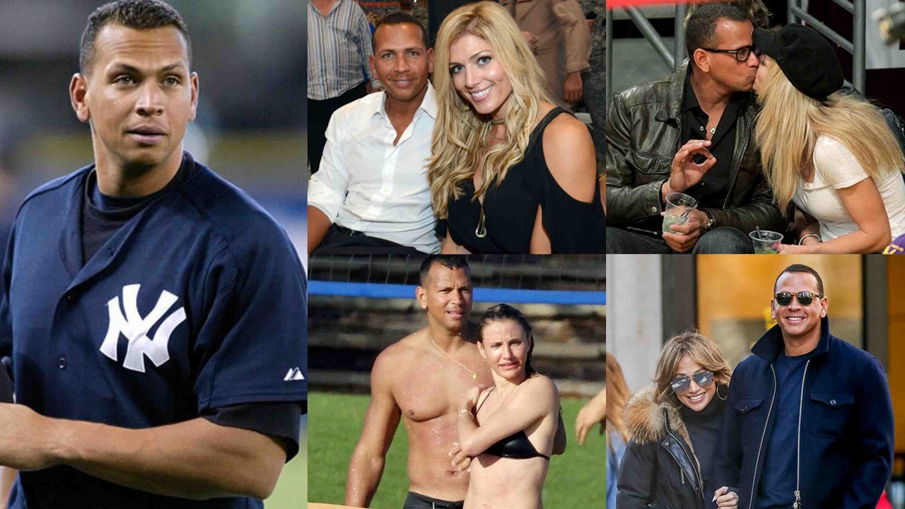Girls Alex Rodriguez Has Dated