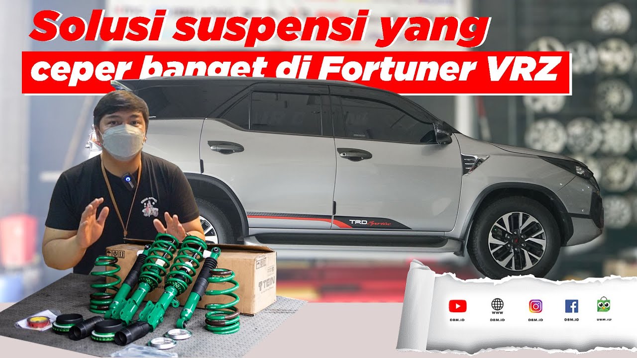 Coilover Tein Fortuner VRZ - DBM ID
