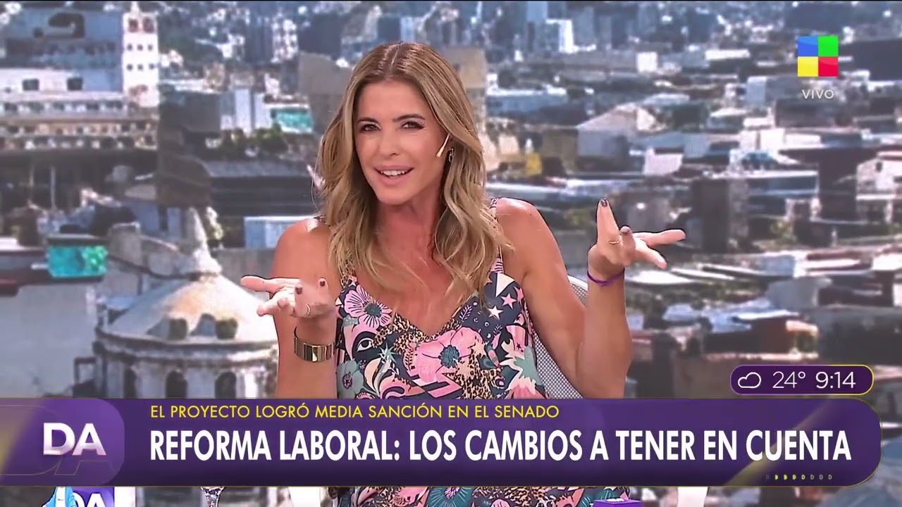 🔴 REFORMA LABORAL APROBADA EN EL SENADO: todos los puntos claves