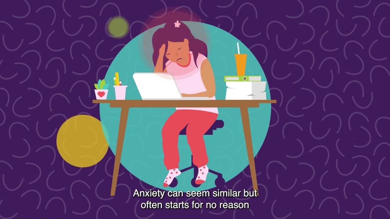 Healthy versus unhealthy stress - elementary (English)