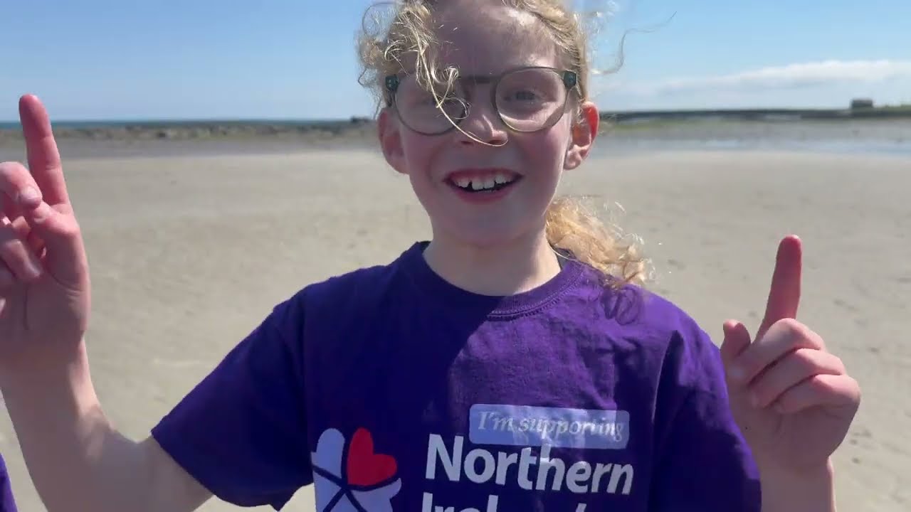 ‘We Are Thankful’ song - Ballywalter Primary School Choir