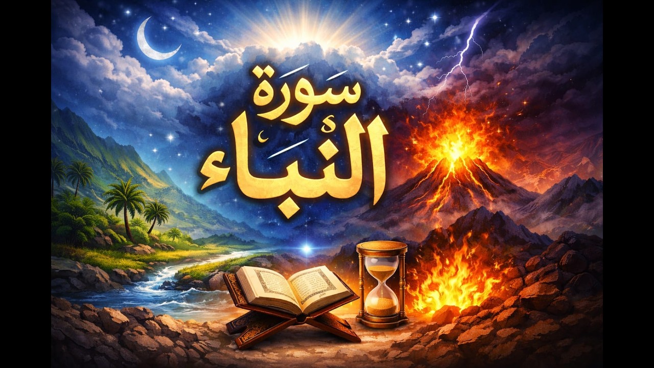 Surah Naba Beautiful Recitation | Quran | Ismail Annuri