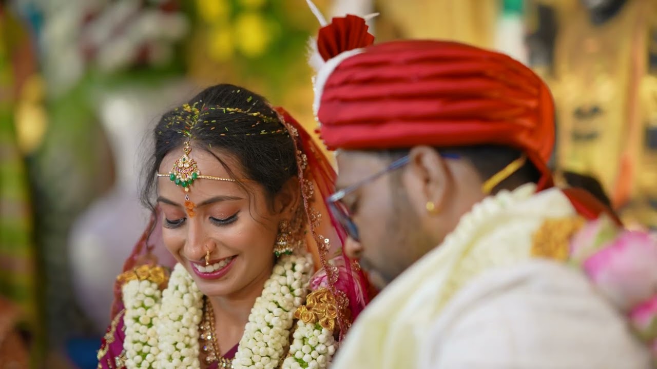 NIVEDITHA & ROHIT WEDDING TREASER￼