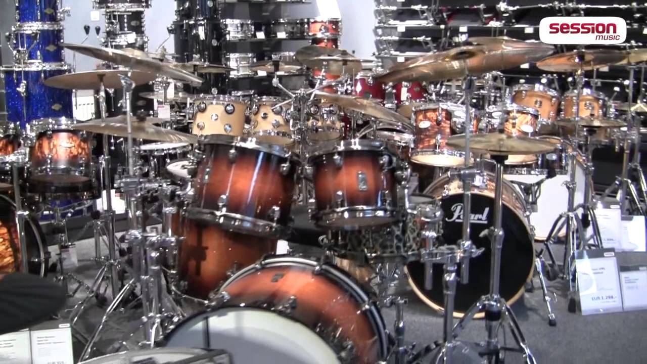 Rundgang durch die neue Abteilung Drums & Percussion von Session Music Frankfurt