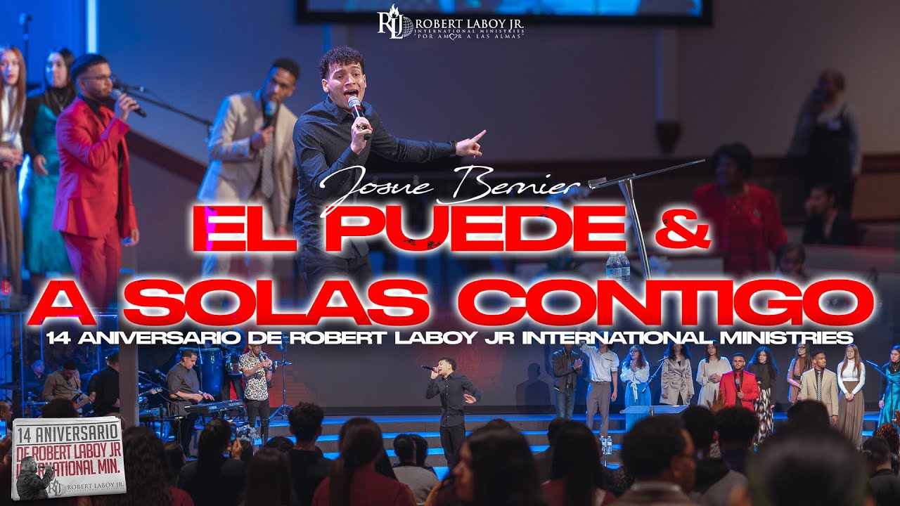 Josue Bernier | El Puede/A Solas Contigo Mashup & TESTIMONIO | 14 Aniversario de Evg.Robert Laboy Jr