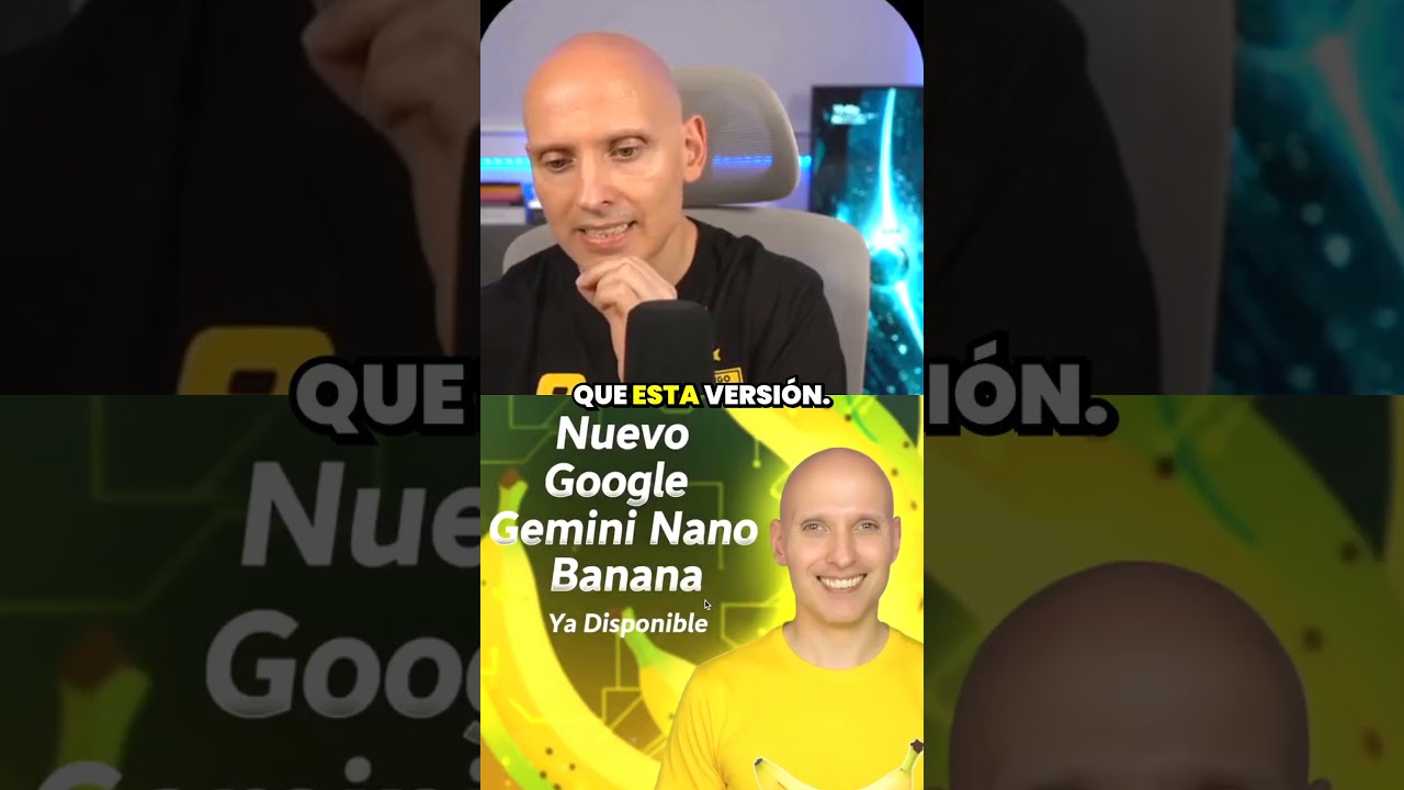 Edita Miniaturas Fácil con Google Nano Banana!