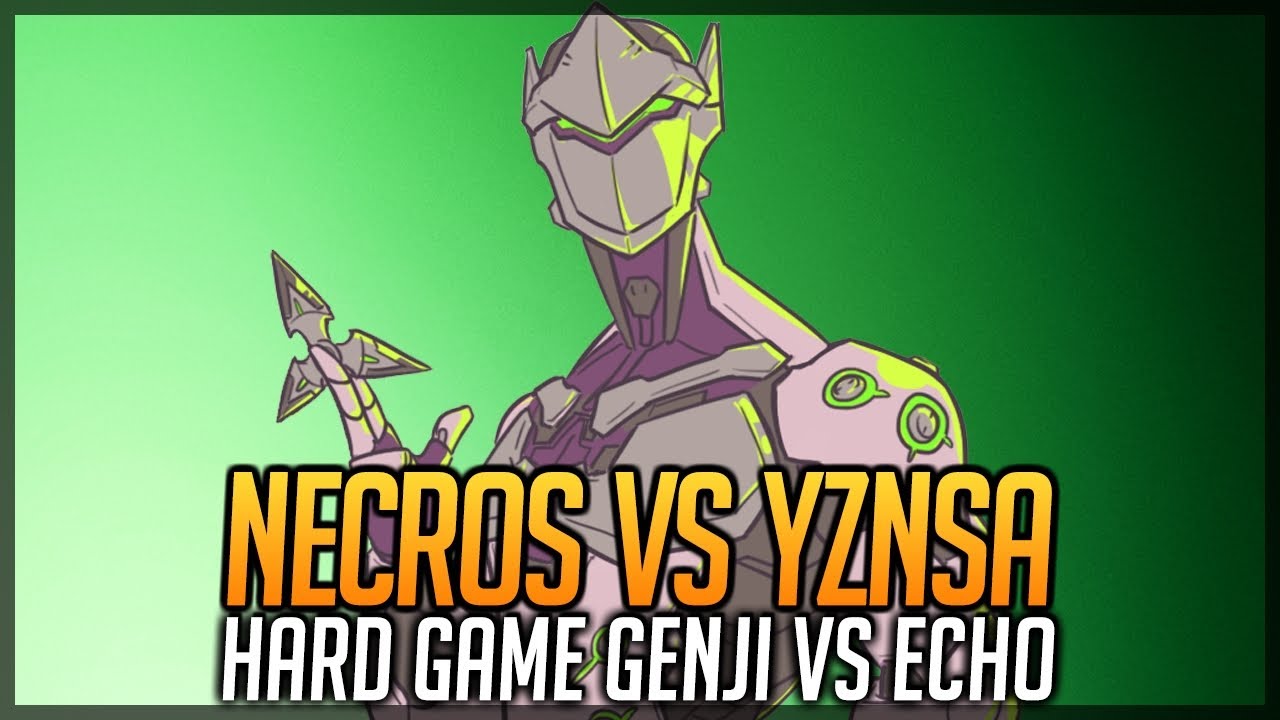 Necros Genji VS YZNSA Echo - Hard Game Top 500 Season 27