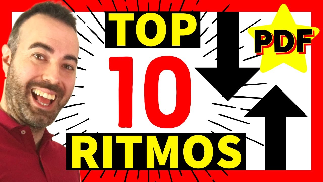 10 MEJORES RASGUEOS de Guitarra y Ukelele 📕 PDF de Ritmos GRATIS