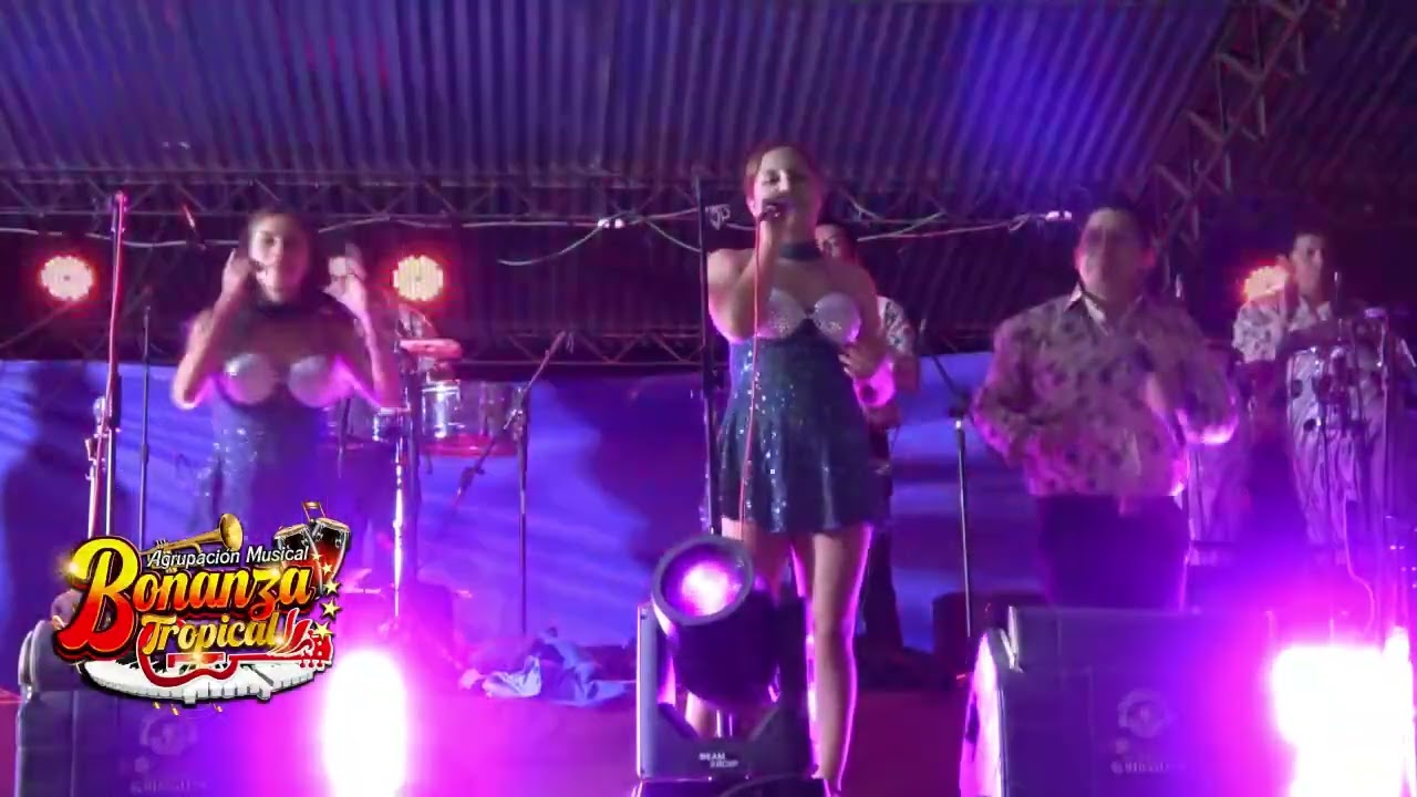 MIX BORRACHA PERDIDA. BONANZA TROPICAL EN VIVO