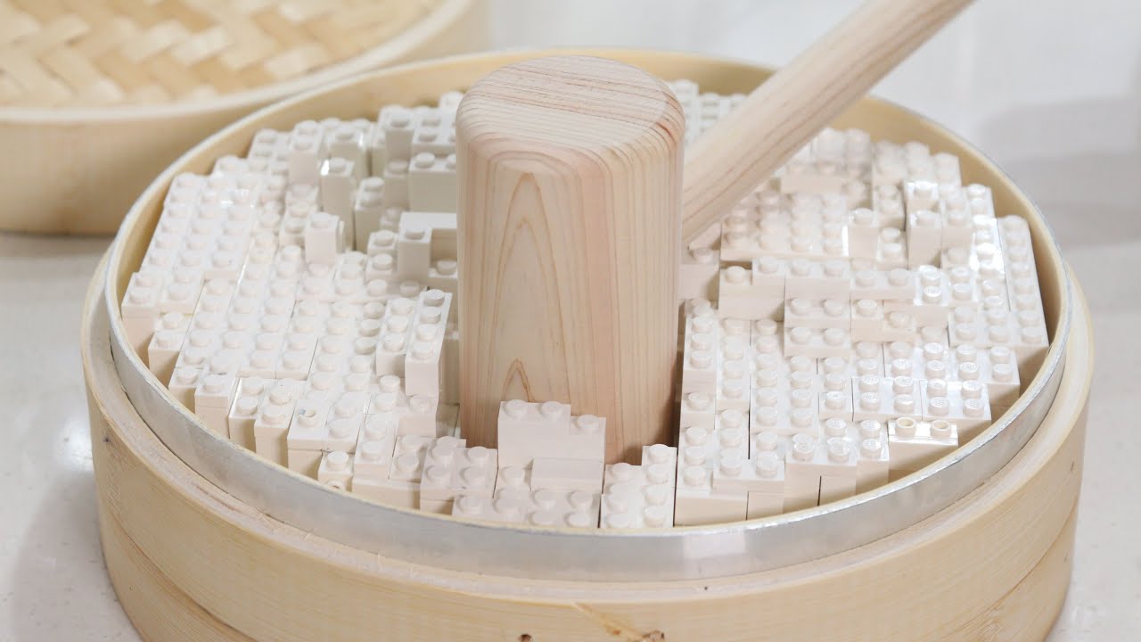 Lego Tteokguk & Jeon / Stop Motion