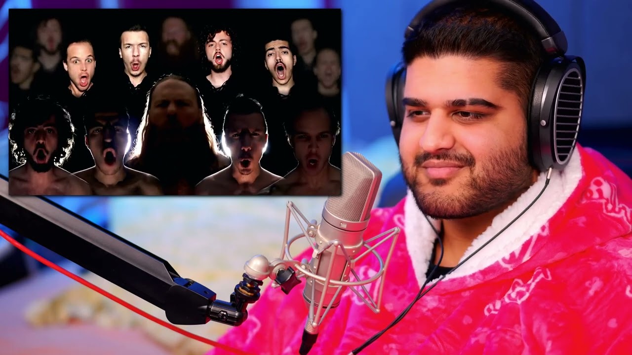 JollyLegend Reacts to Valhalla Calling | Bass Singers Cover ft. Big Brev (The Bass Gang)