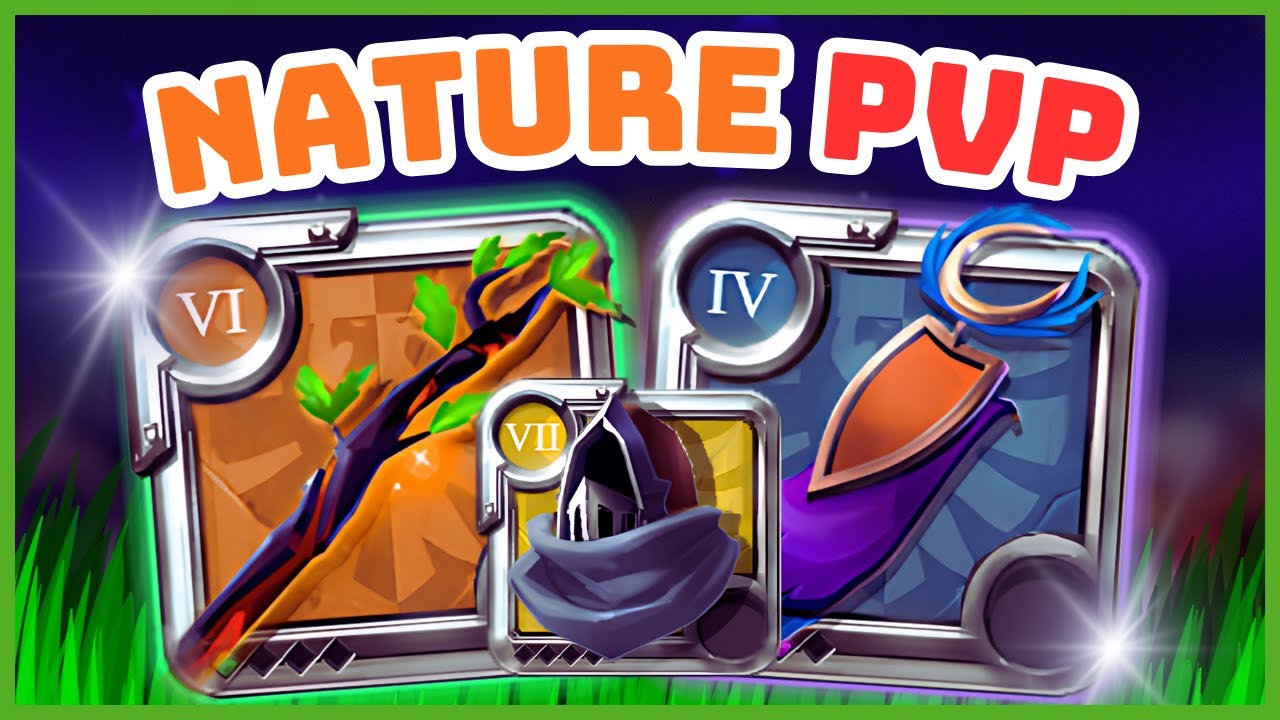 Dominando o PVP com Nature 🌿🔥 | Albion Online (Build com Sustain Absurdo)