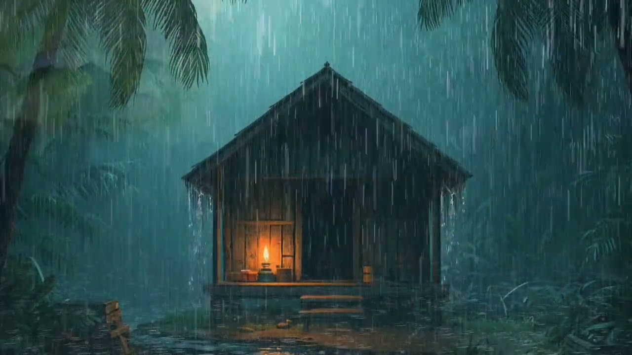 ASMR Rain Sounds for Sleep, Focus, and Meditation | Relaxing Rain Ambience for Deep Calmness