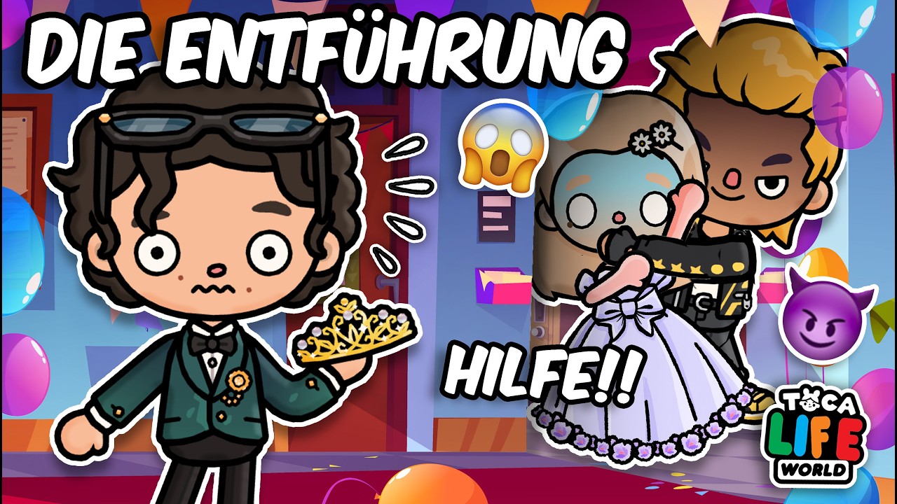 ⚠️ DIE ENTFÜHRUNG BEIM MASKENBALL 🚨 TEIL 9 🖤 DIE GANGSTER LIEBES GESCHICHTE 🖤 ROMANTISCH DEUTSCH