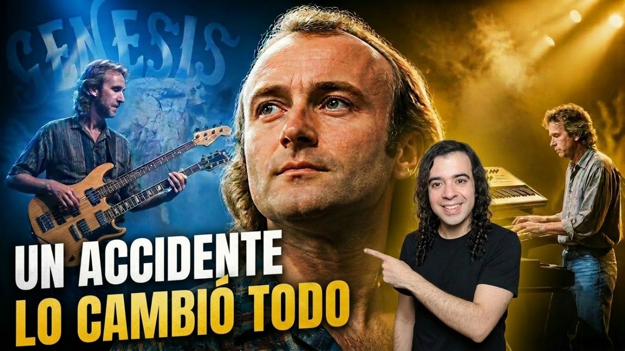 Cómo Phil Collins y Genesis Crearon los 80s (¡y tú no lo sabías!)