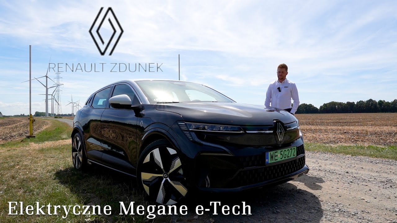 [Moto3m TV] Nowe Renault Megane e-Tech w Renault Zdunek