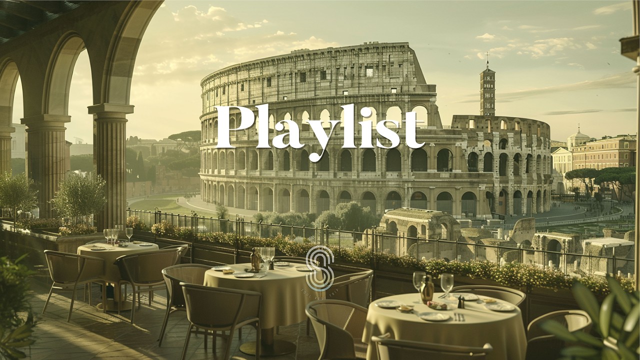 [Playlist] Для тебя, кому нужен отдых | День в Риме Lofi – Soul Rest Trip