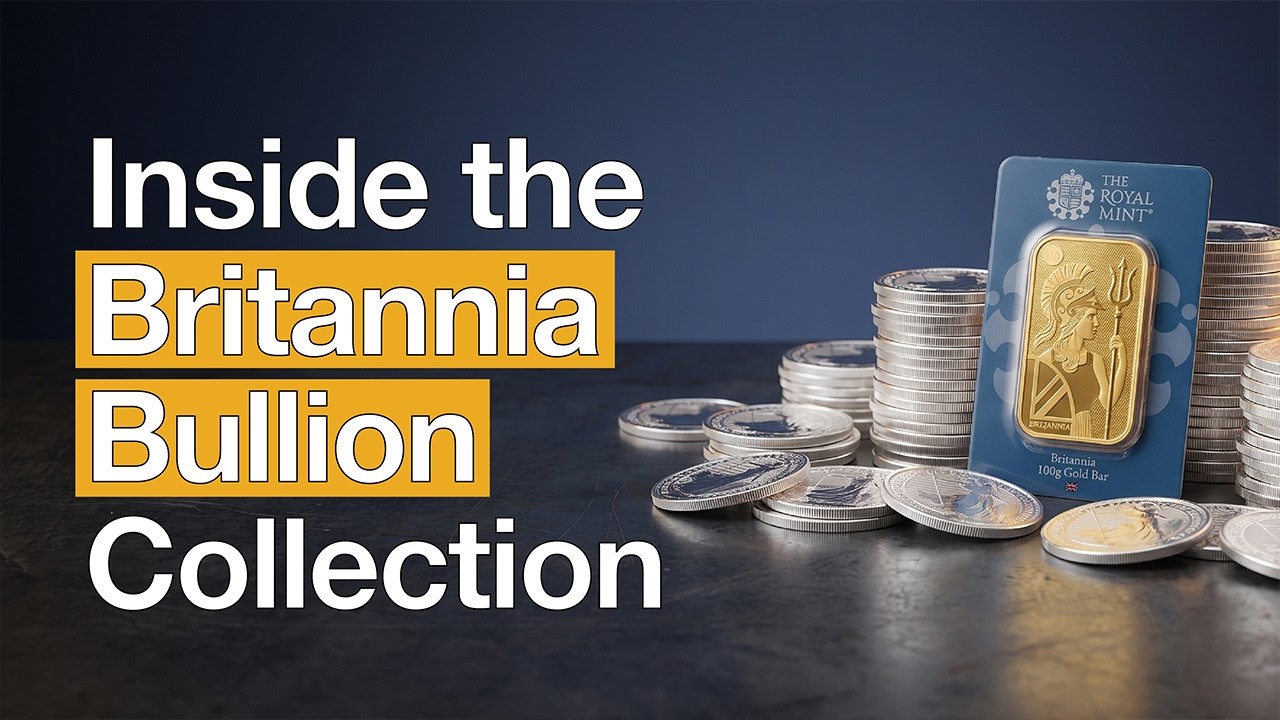 Britannia Silver & Gold Coins and Bar Unboxing
